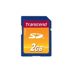 Transcend SD 2GB - Reliable Storage Solution for Your Every Need | Fast, Durable & High Performance